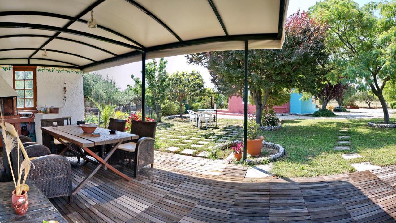 Heliatoras Studios Loutrópolis Thermís Exteriér fotografie